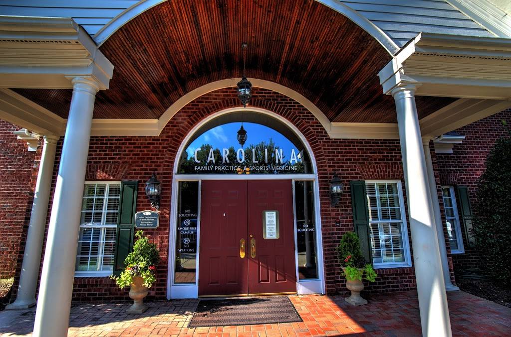 Carolina Family Practice & Sports Medicine - Cary | 3700 NW Cary Pkwy Suite 110, Cary, NC 27513, USA | Phone: (919) 238-2000