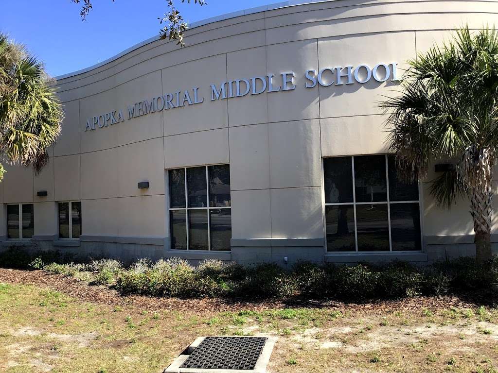 Apopka Memorial Middle School | 425 N Park Ave, Apopka, FL 32712 | Phone: (407) 884-2208