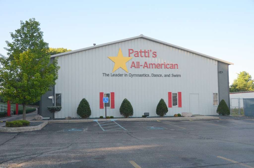 Pattis All-American Gymnastics | 1530 Joliet St, Dyer, IN 46311, USA | Phone: (219) 865-2274