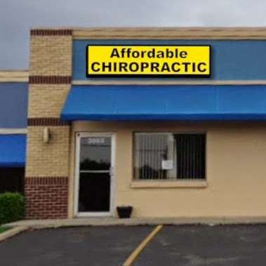 The Affordable Chiropractors | 3003 S Belt Hwy, St Joseph, MO 64503 | Phone: (816) 238-1994
