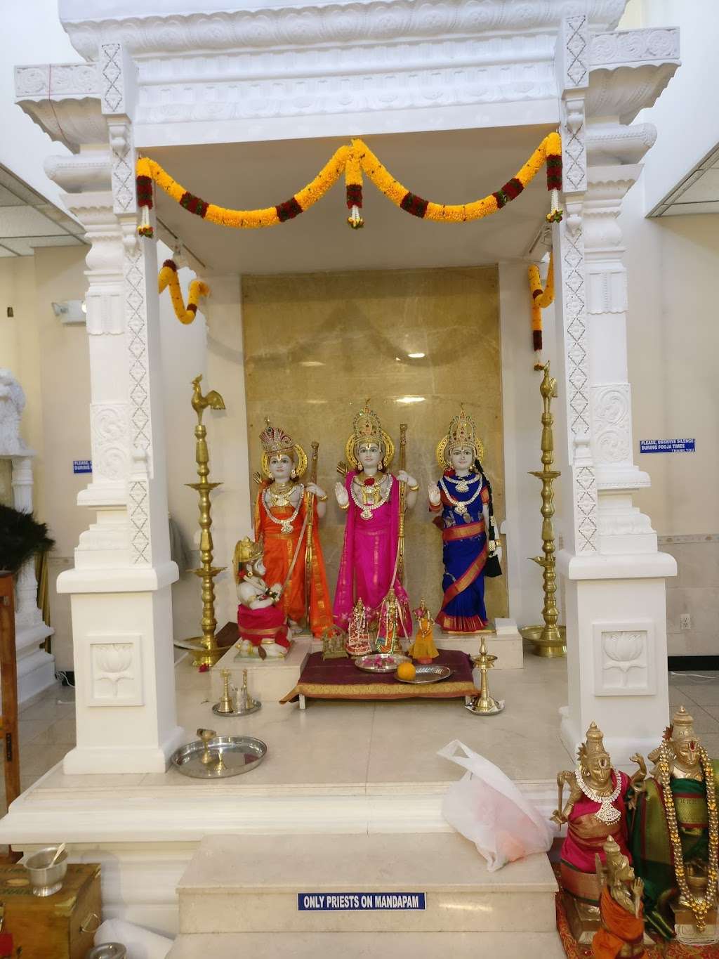 Staten Island Hindu Temple - Shree Ram Mandir | 1318 Victory Blvd, Staten Island, NY 10314, USA | Phone: (718) 727-5151