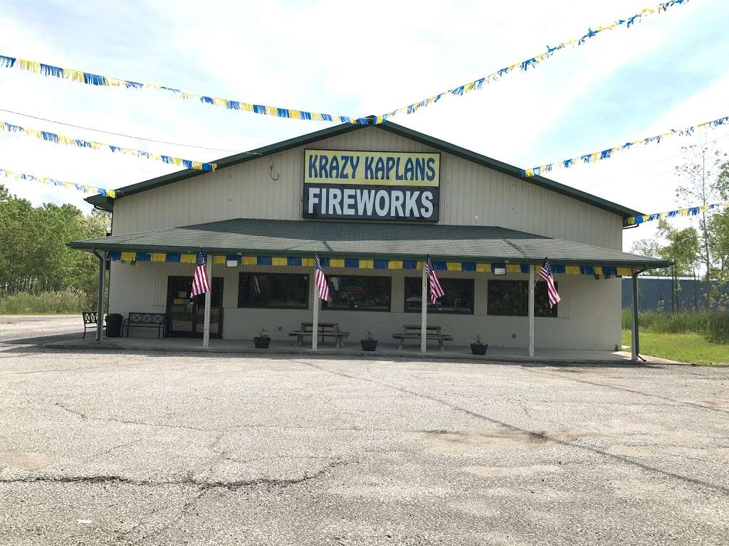 Krazy Kaplans Fireworks | 10351 IN-39, La Porte, IN 46350, USA | Phone: (219) 325-8660