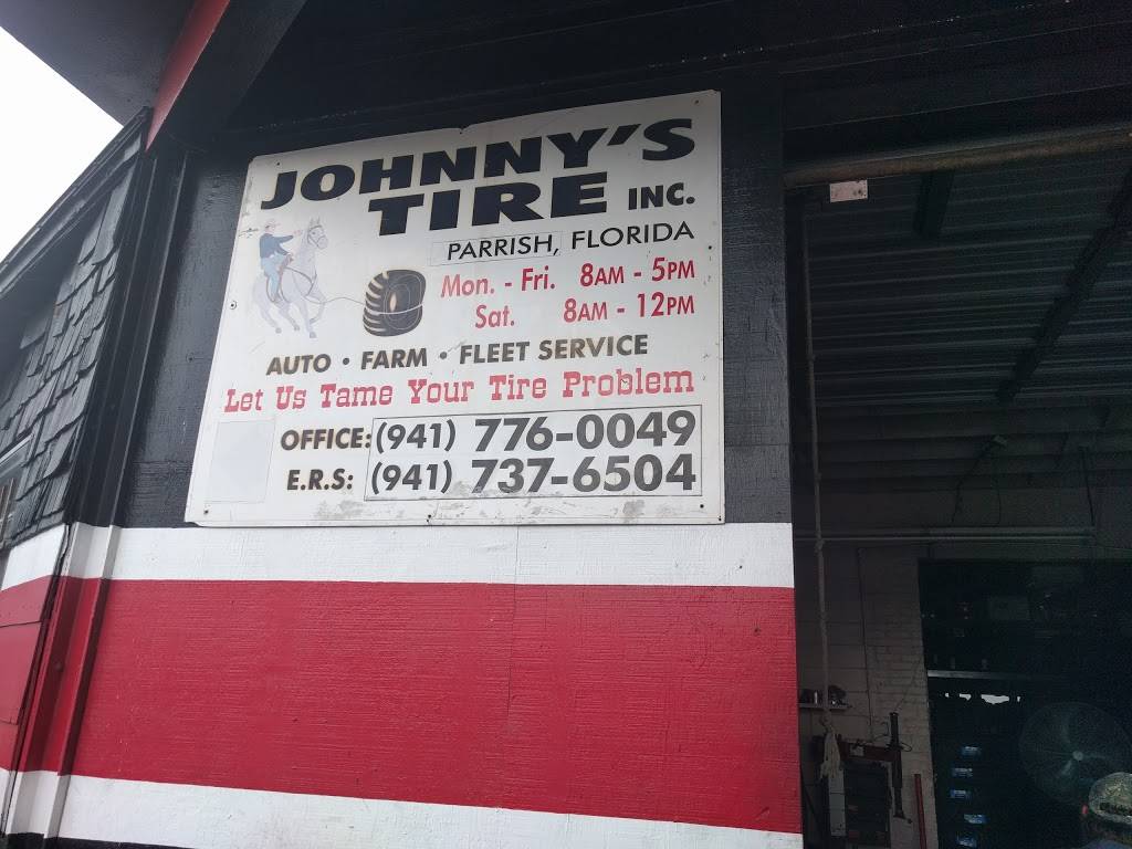 Johnny R Nelson Tire Inc | 12347 US-301, Parrish, FL 34219, USA | Phone: (941) 776-0049