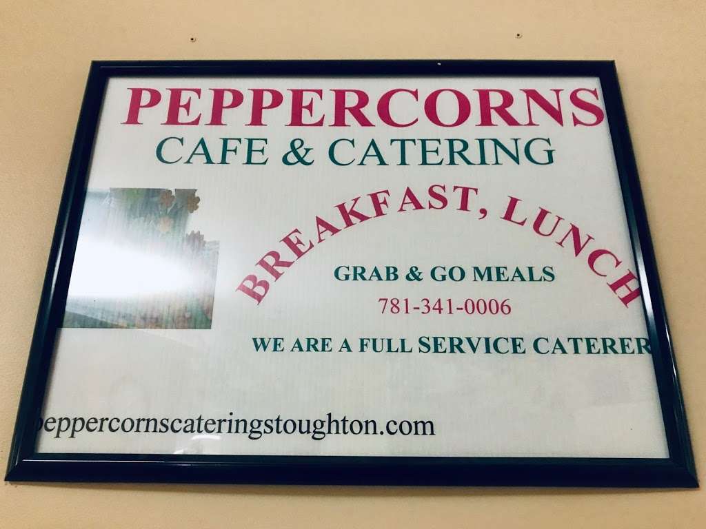 Peppercorns Café & Catering | 445 Central St, Stoughton, MA 02072, USA | Phone: (781) 341-0006