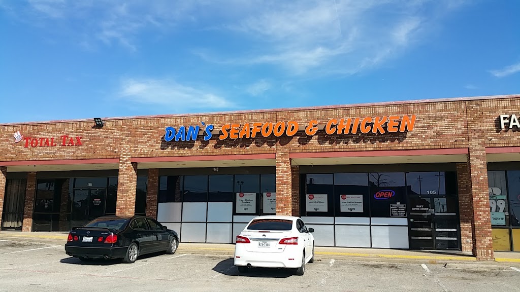 Dans Seafood & Chicken | 3215 W Pleasant Run Rd #105, Lancaster, TX 75146, USA | Phone: (469) 917-7887