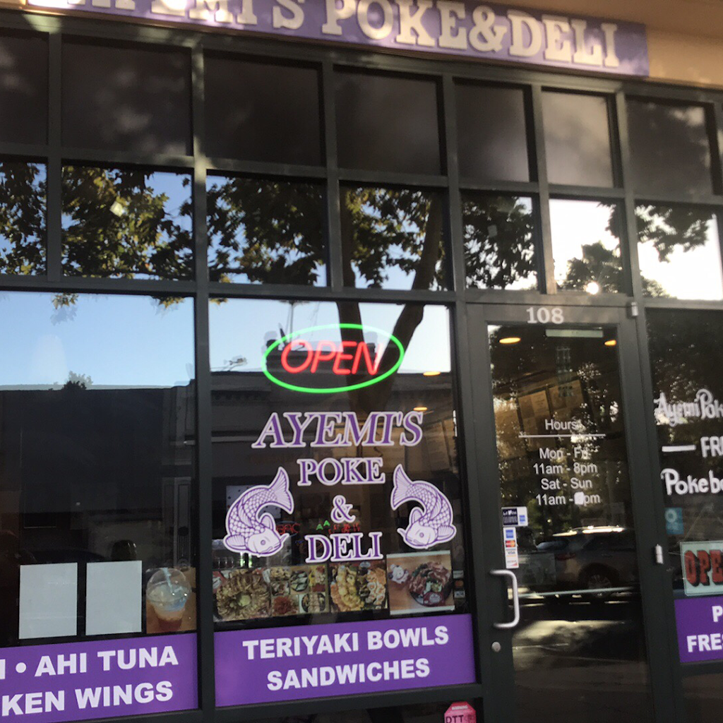 Ayemis Poke & Deli | 700 Main St, Suisun City, CA 94585, USA | Phone: (707) 759-5105