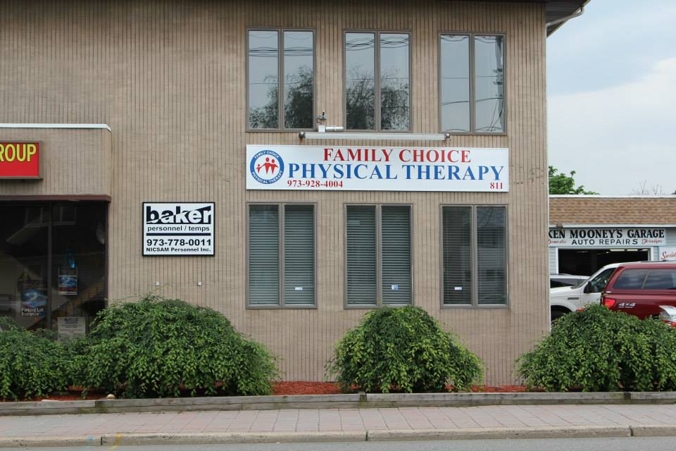 Family Choice Physical Therapy | 811 Clifton Ave, Clifton, NJ 07013, USA | Phone: (973) 928-4004