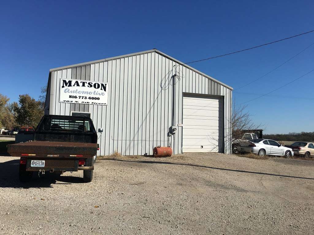 Matson Automotive | 303 N 5th St, Garden City, MO 64747 | Phone: (816) 773-6000