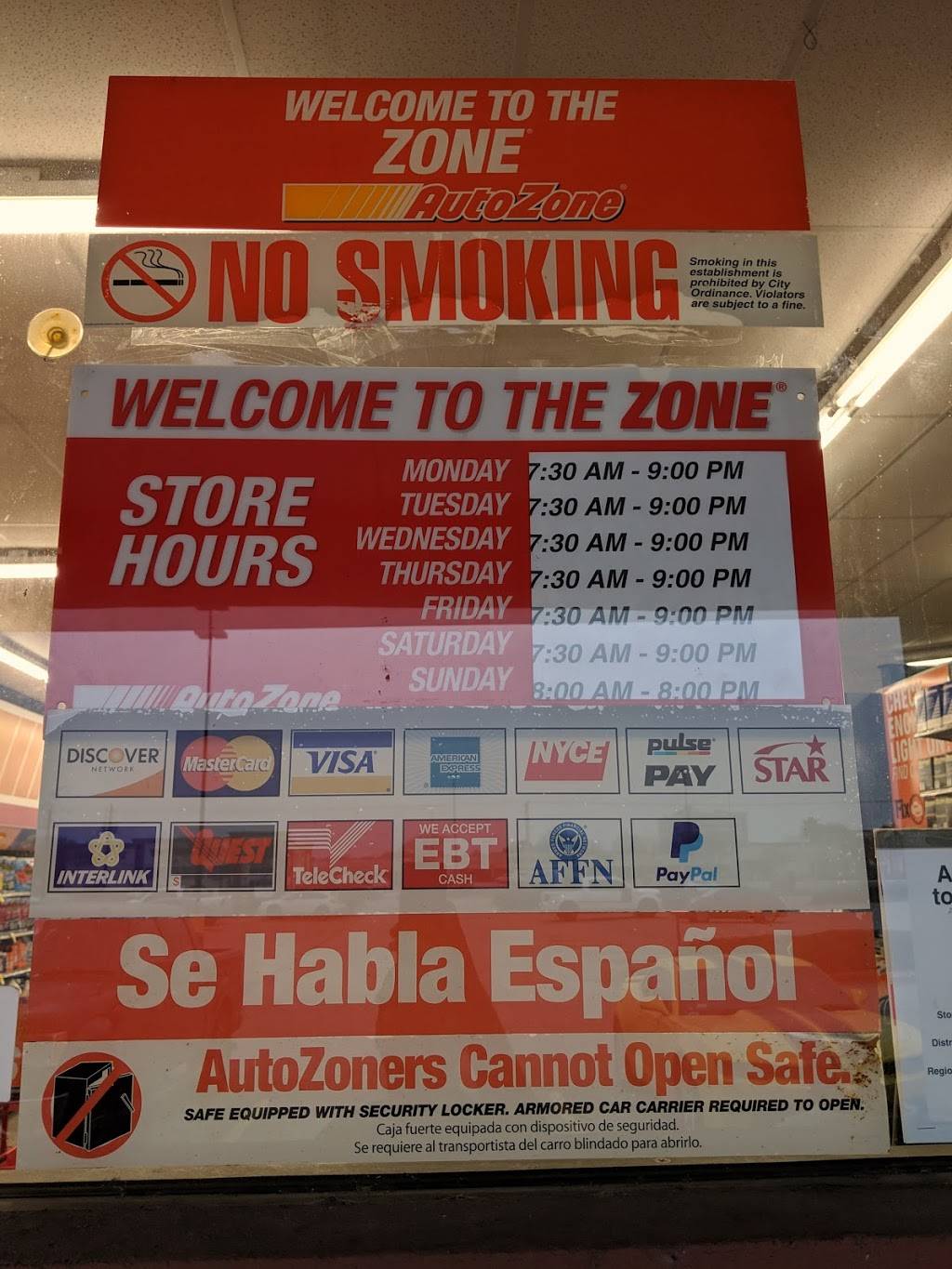 Autozone Near Me Phone Number Please