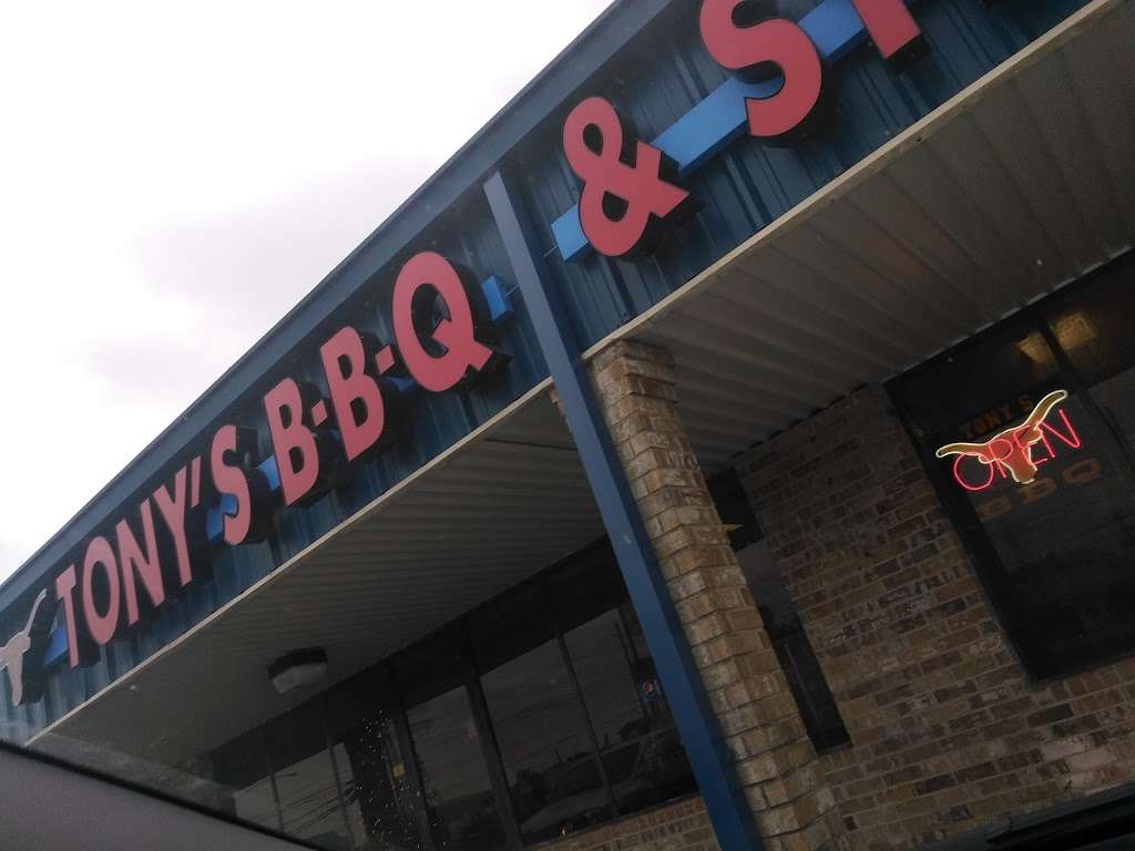 Tonys Barbeque & Steak House | 9545 TX-146, Baytown, TX 77520, USA | Phone: (281) 576-6844