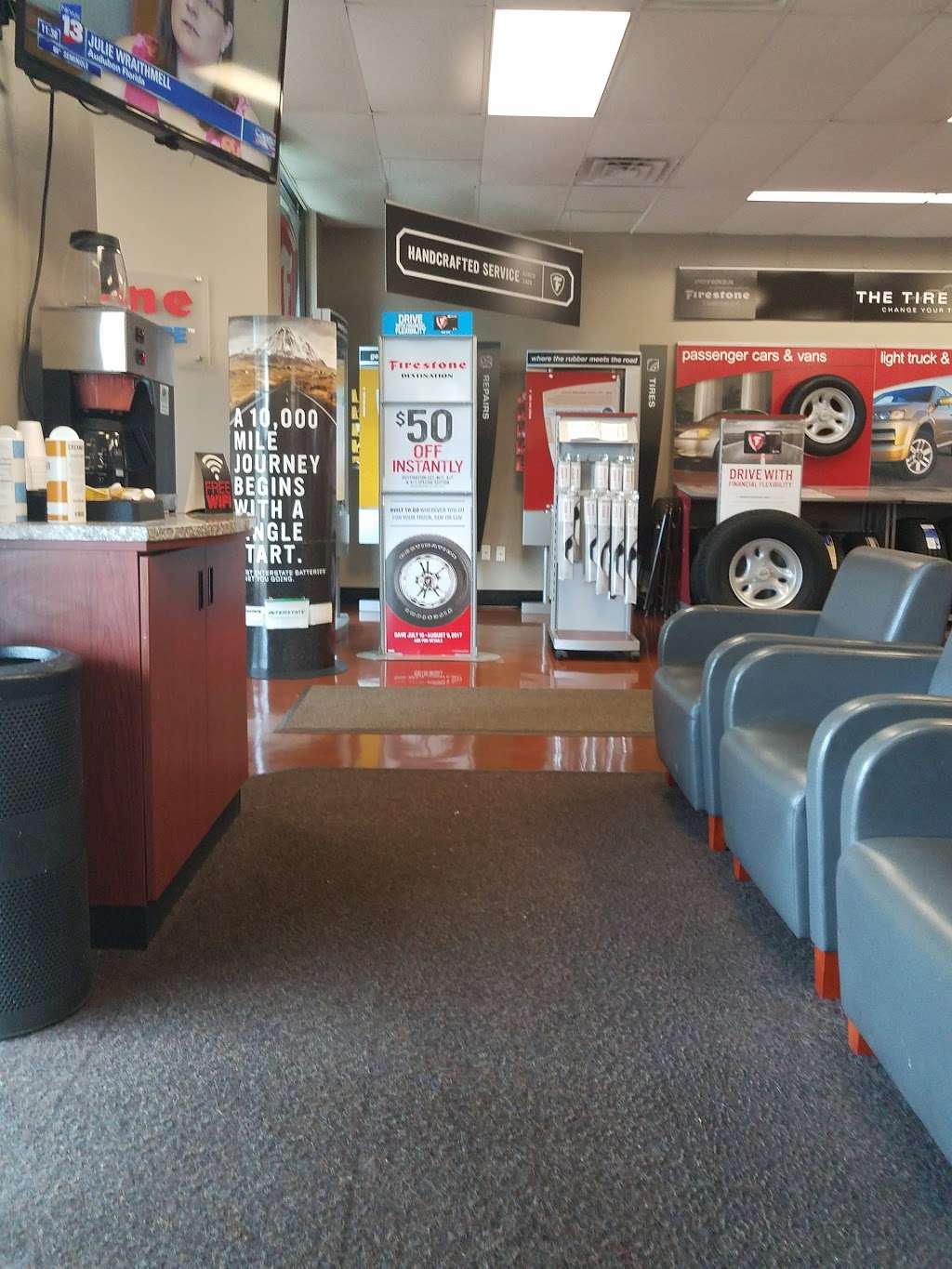 Firestone Complete Auto Care | 2680 Enterprise Rd, Orange City, FL 32763, USA | Phone: (386) 878-4611