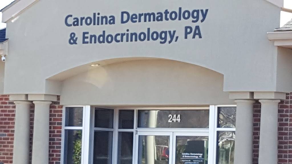 Carolina Dermatology and Endocrinology PA | 244 Medspring Dr, Clayton, NC 27520, USA | Phone: (919) 359-0291