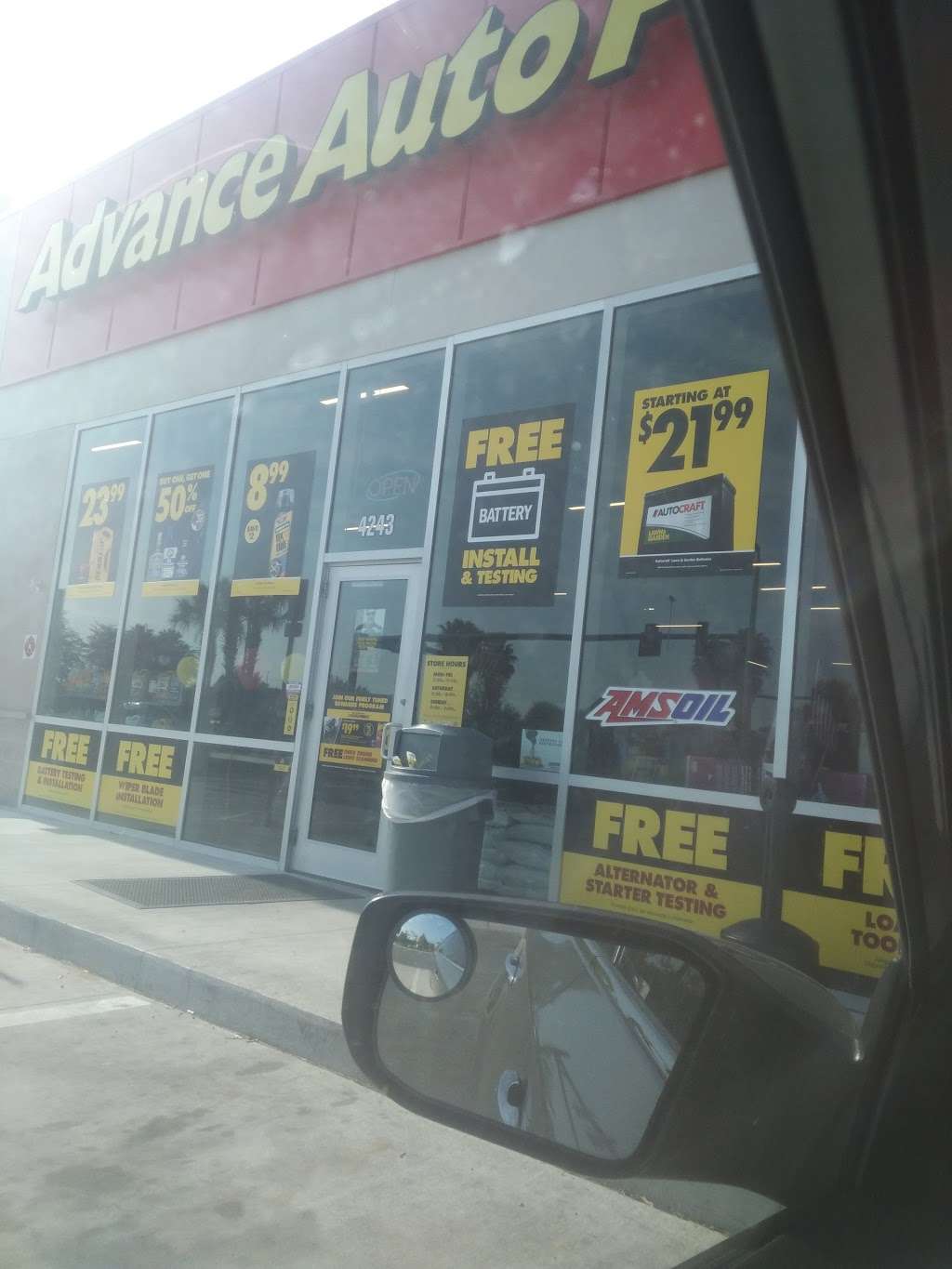 Advance Auto Parts | 4243 E County Rd 466, Oxford, FL 34484, USA | Phone: (352) 571-7164