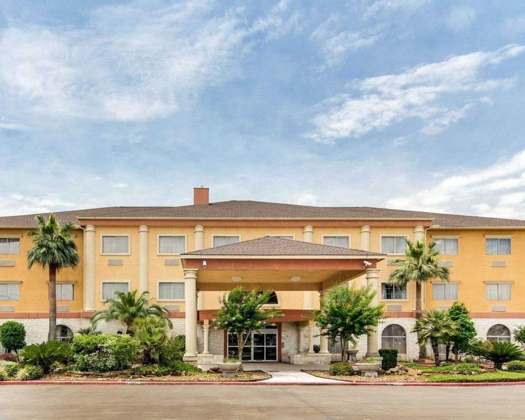 Comfort Suites Humble Houston North Lodging 22223 Us 59