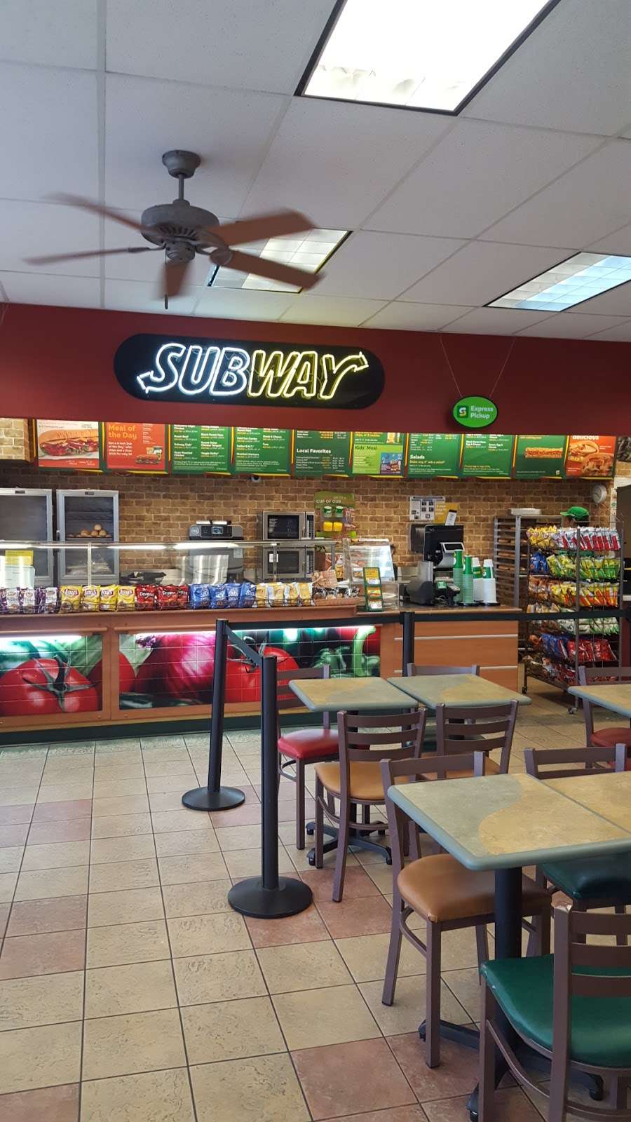 Subway Restaurants | 5250 Campbell Blvd, Baltimore, MD 21236, USA | Phone: (410) 933-9303
