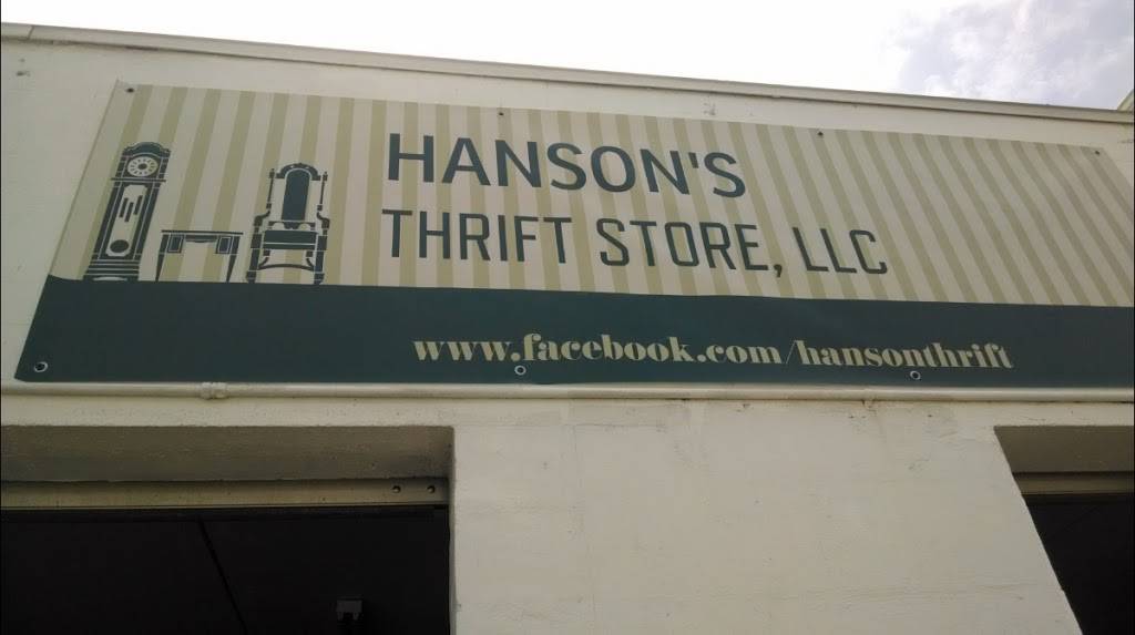 Hansons Thrift Store | 720 Carswell Ave, Holly Hill, FL 32117, USA | Phone: (386) 566-5937