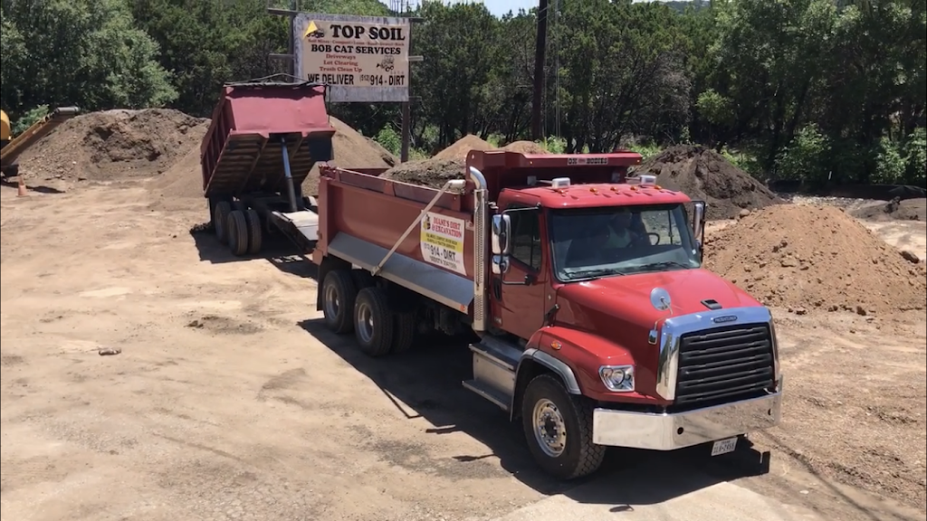 Dianes Dirt & Excavation | 19600 Ranch Rd 1431, Jonestown, TX 78645, USA | Phone: (512) 914-3478