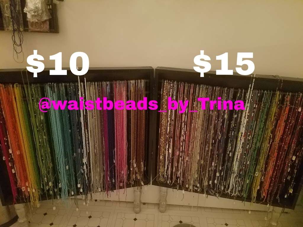 Waist beads by Trina | Columbus Pkwy, Vallejo, CA 94591, USA | Phone: (707) 712-7080