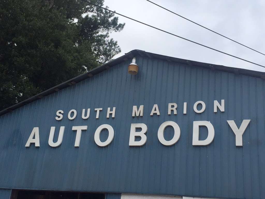 South Marion Auto Body, 12120 SE County Hwy 484, Belleview