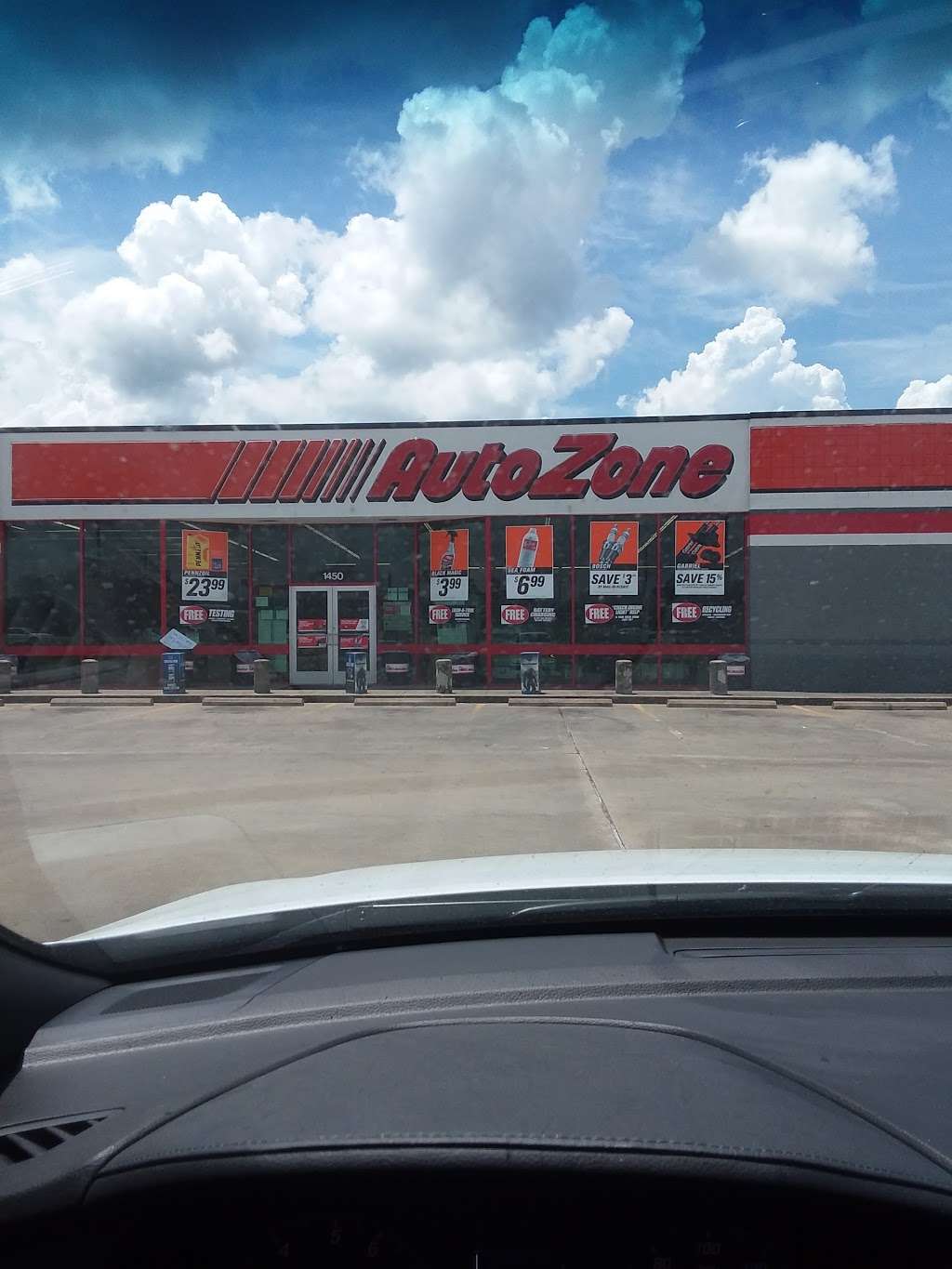 AutoZone Auto Parts | 1450 US-90, Liberty, TX 77575, USA | Phone: (936) 336-8676