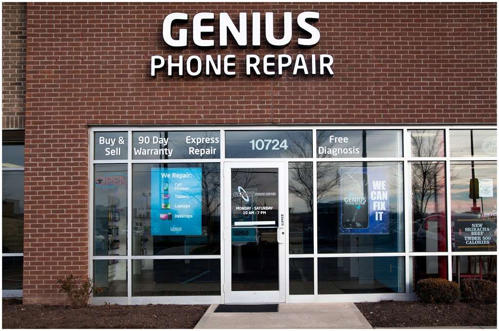 Genius Phone Repair | 10724 E US Hwy 36, Avon, IN 46123, USA | Phone: (317) 762-9101