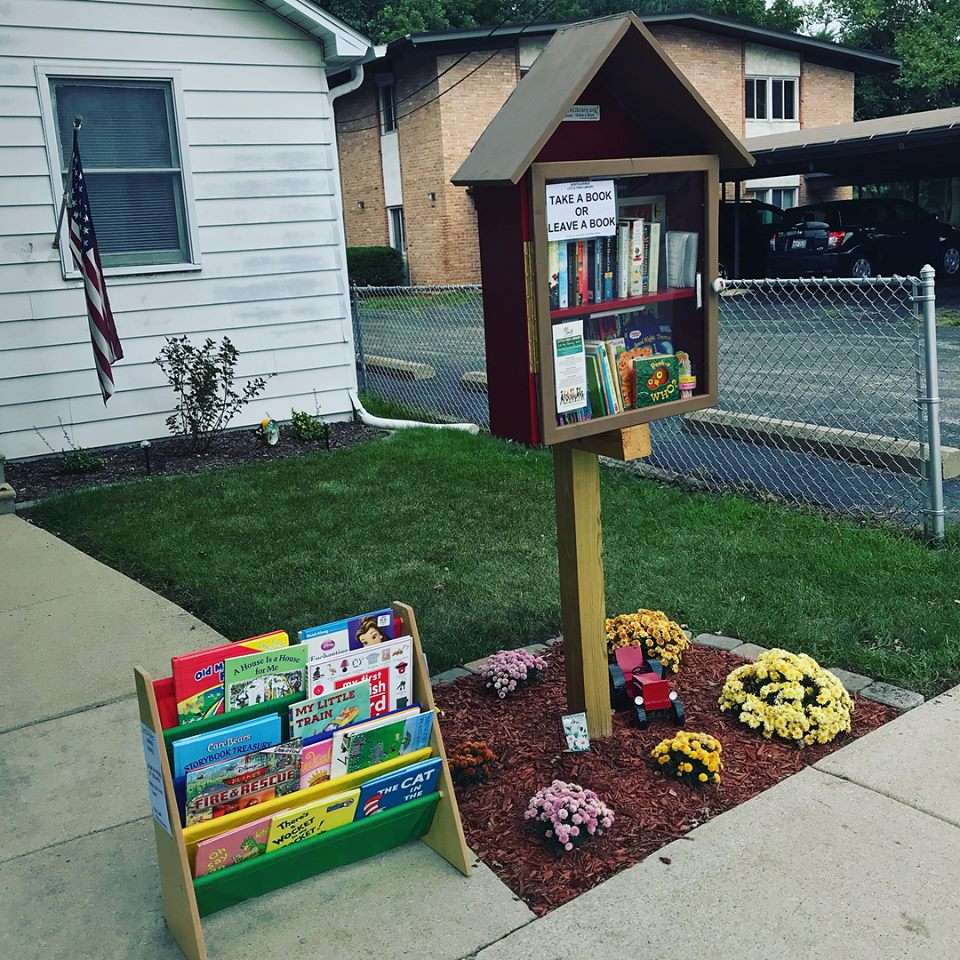 North Avenue Little Free Library | 225 North Ave, Sycamore, IL 60178, USA