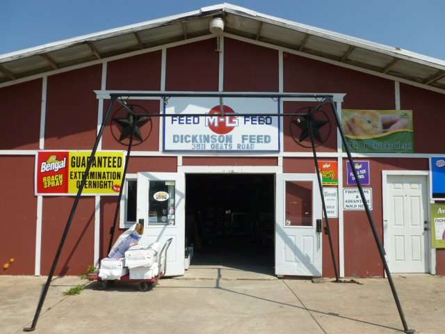 Dickinson Feed & Supply | 3773, 3811 Deats Rd, Dickinson, TX 77539, USA | Phone: (281) 534-3632