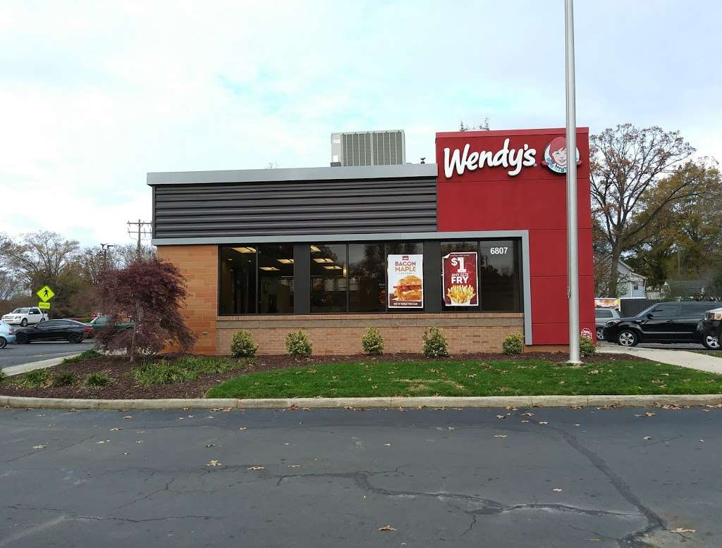 Wendys | 6807 E Marshville Blvd, Marshville, NC 28103 | Phone: (704) 327-4291