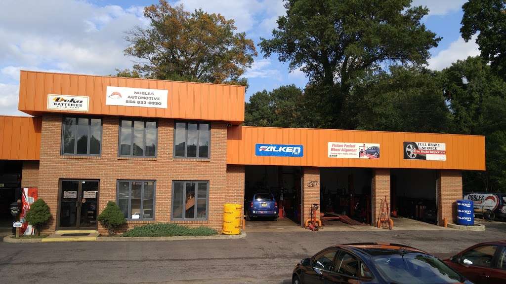 Nobles Automotive | 343 Haddon Ave, Haddon Township, NJ 08108, USA | Phone: (856) 833-0330