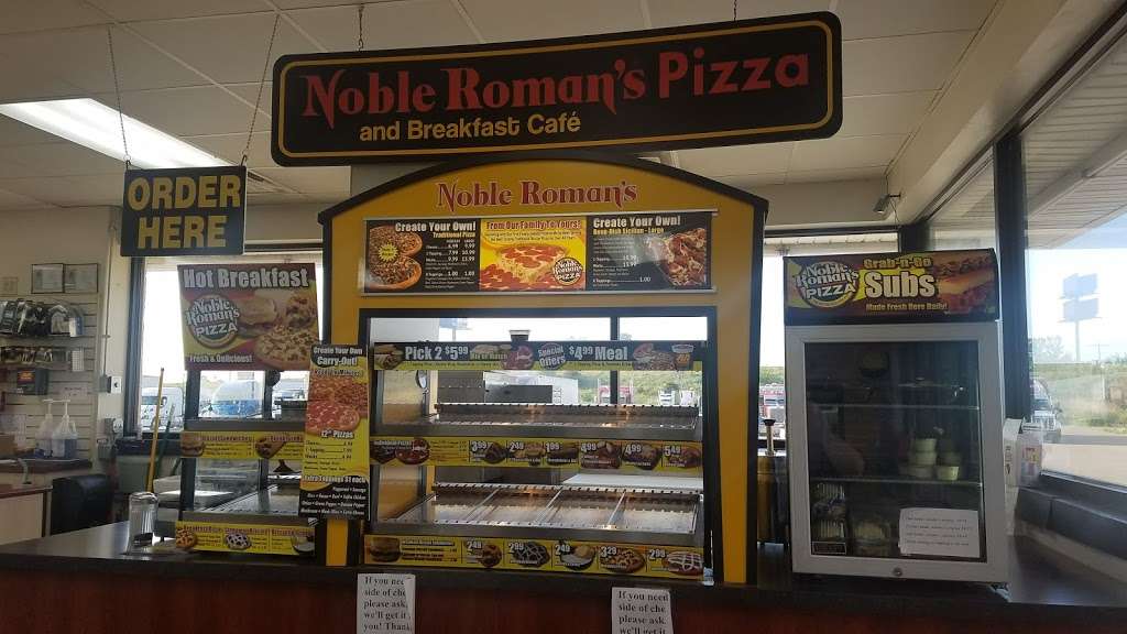 Noble Romans - McClure Oil | 1900 Smith Ave #1078, Crawfordsville, IN 47933, USA | Phone: (765) 362-8399