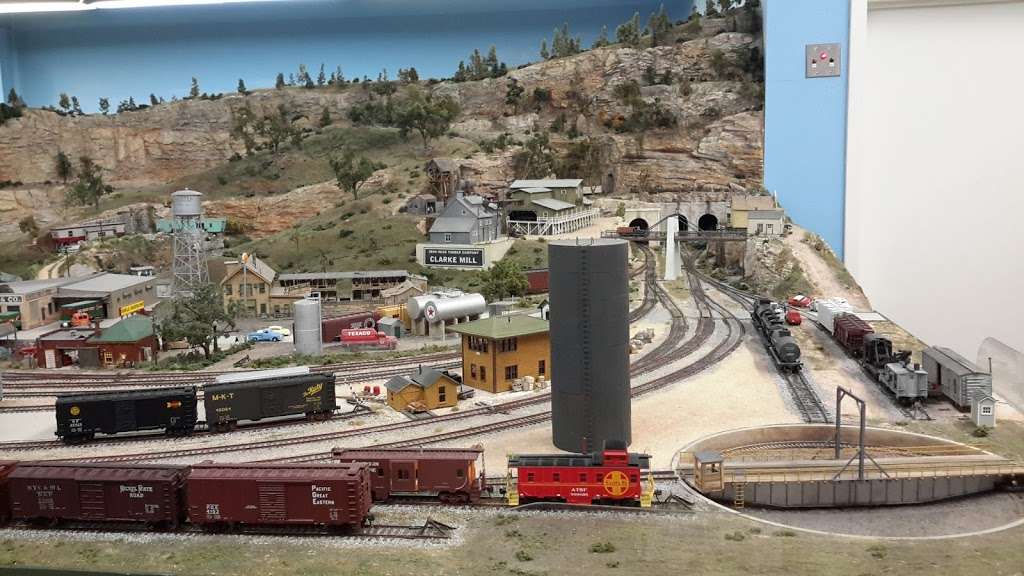 San Antonio Model Railroad Association | 7702 Narrow Pass St, Live Oak, TX 78233, USA