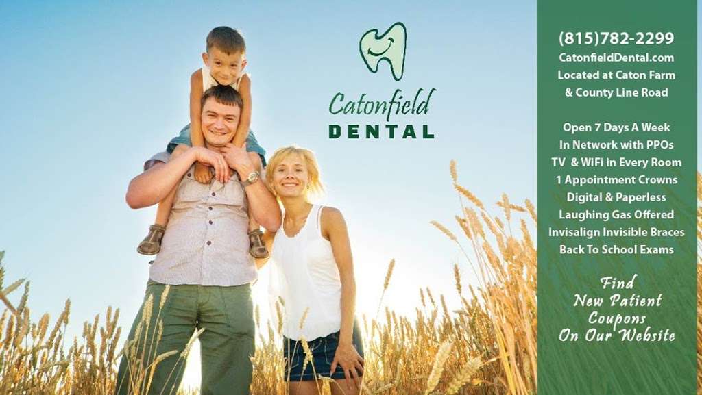 Catonfield Dental | 7156 Caton Farm Rd, Plainfield, IL 60586 | Phone: (815) 782-2299