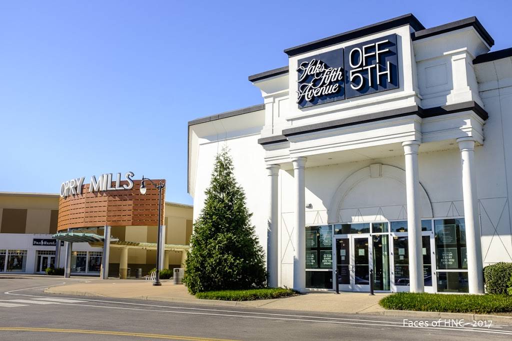 Saks OFF 5TH | Opry Mills, 247 Opry Mills Dr, Nashville, TN 37214, USA | Phone: (615) 823-4933