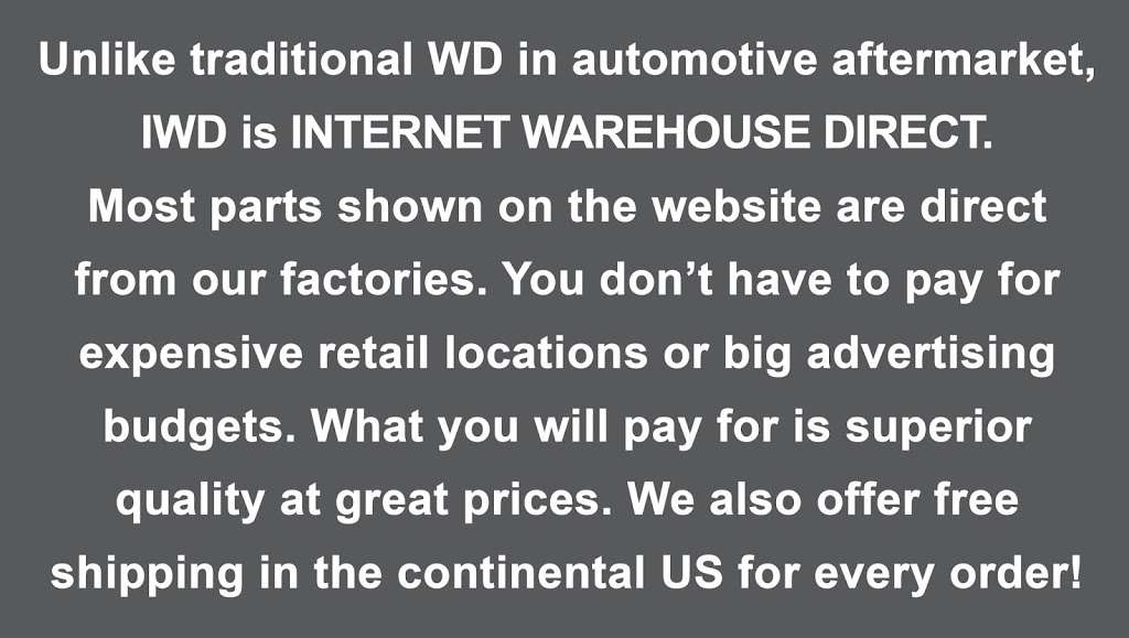 Internet Warehouse Direct | 4368 Seguin Rd, San Antonio, TX 78219, USA | Phone: (800) 800-3315