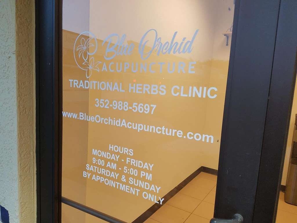 Blue Orchid Acupuncture | 2105 Hartwood Marsh Rd Suite 9, Clermont, FL 34711, USA | Phone: (352) 988-5697