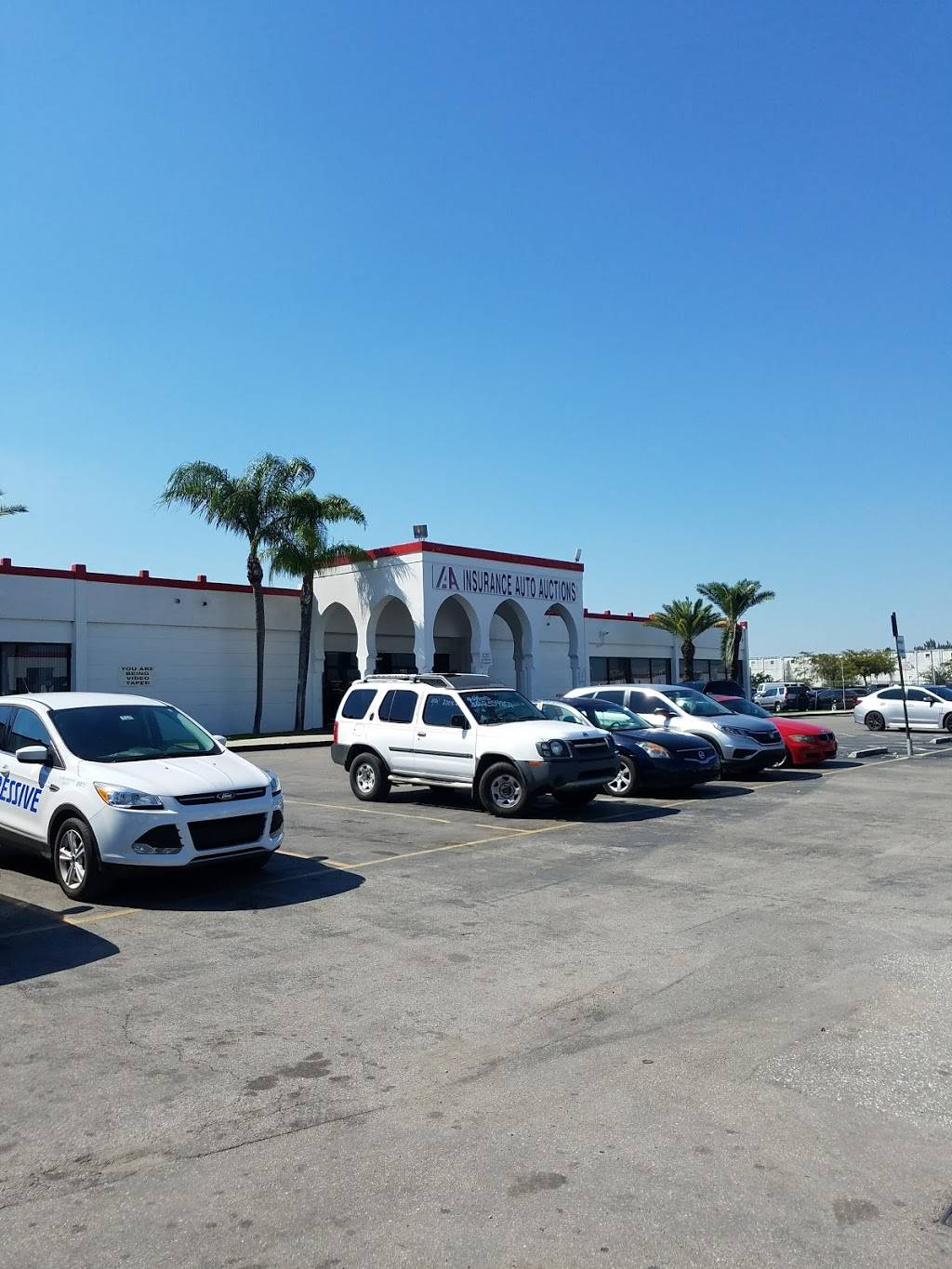 Insurance Auto Auctions | 12700 NW 42nd Ave, Opa-locka, FL 33054 | Phone: (800) 526-8402