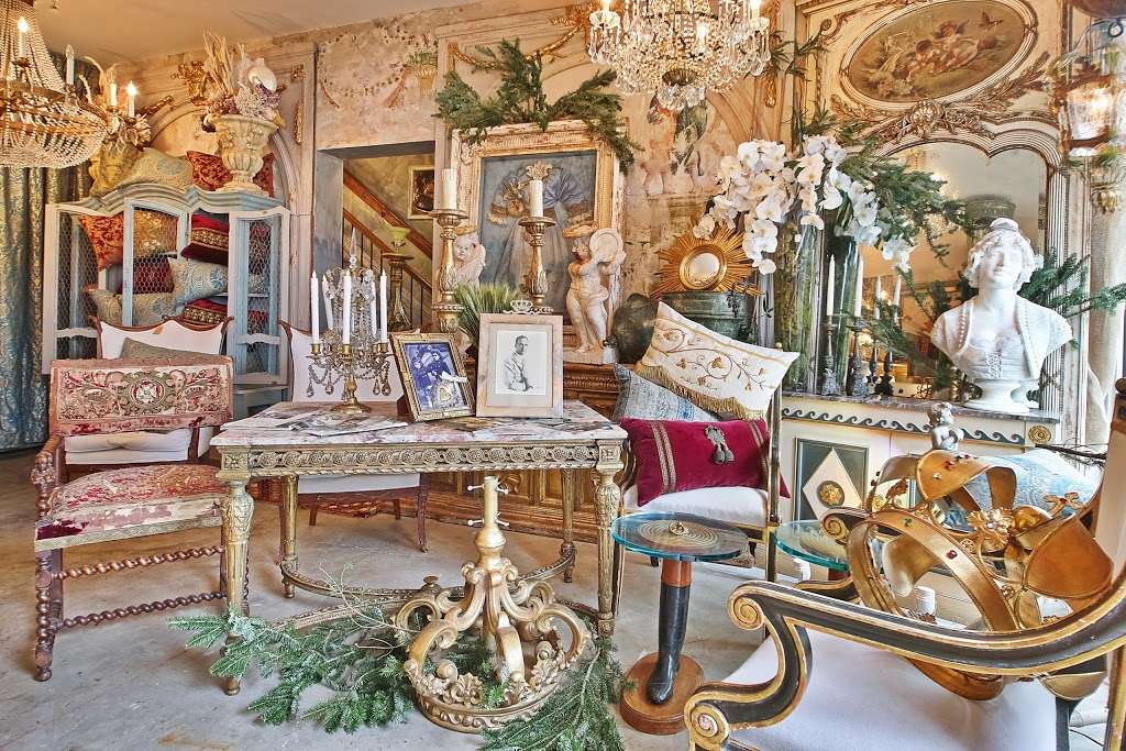 Silvia Petroccia Antiques & Interiors | 3622 S Dixie Hwy #150, West Palm Beach, FL 33405 | Phone: (305) 904-2518