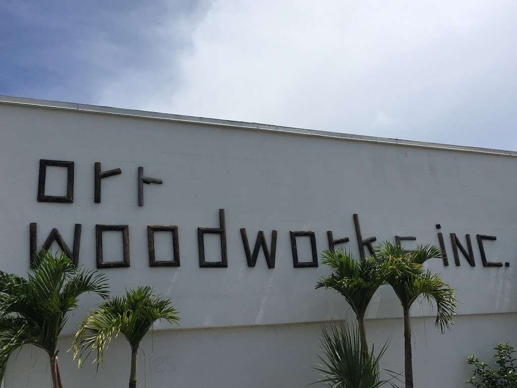 Orr Woodworks, Inc. | 125 Juno St, Jupiter, FL 33458, USA | Phone: (561) 746-5139