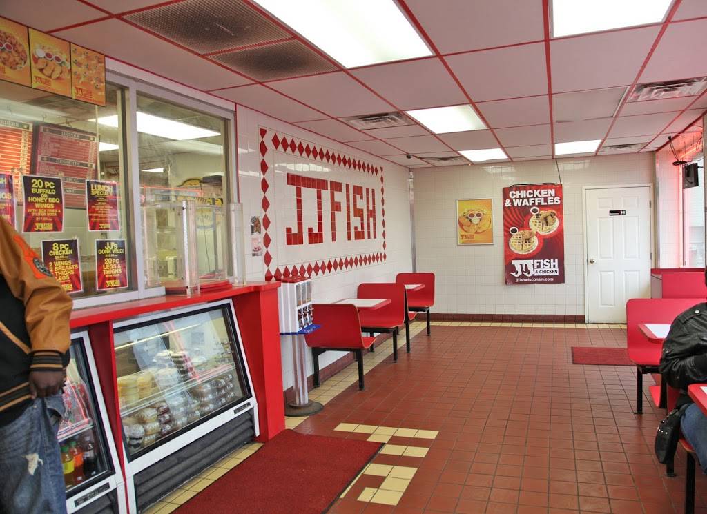 J J Fish & Chicken | 1955 W Capitol Dr, Milwaukee, WI 53206, USA | Phone: (414) 873-4747