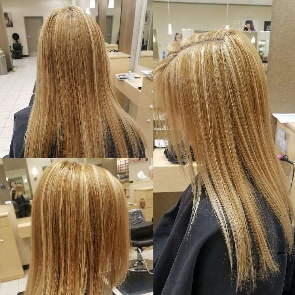 Hair by Amanda @ Salon Bellissima | 9772 N Ash Ave, Kansas City, MO 64157, USA | Phone: (816) 739-7207