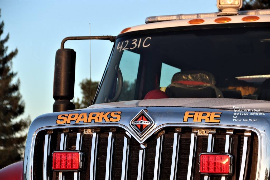 Sparks Fire Station 4 | 1450 Disc Dr, Sparks, NV 89436, USA | Phone: (775) 353-5555