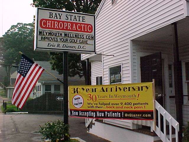 Bay State Chiropractic | 995 Washington St, Weymouth, MA 02189, USA | Phone: (781) 337-7777