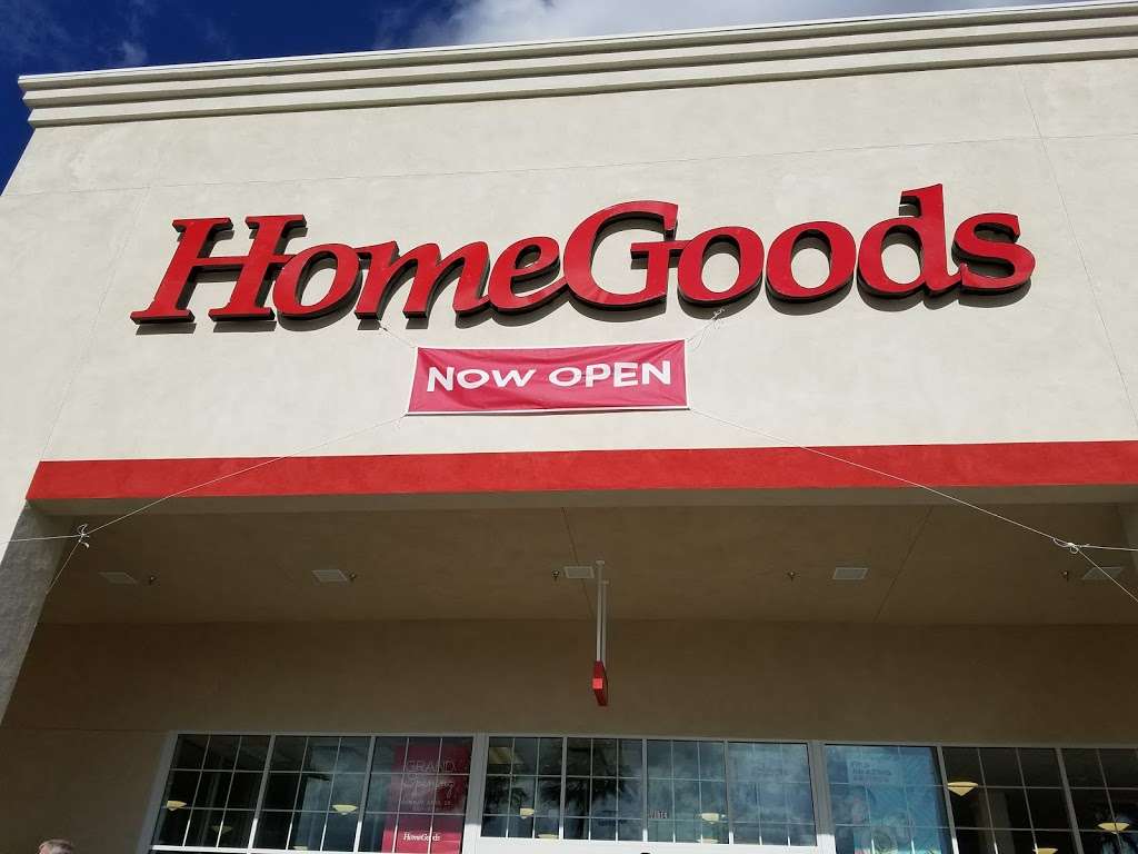 HomeGoods | 39180 10th St W, Palmdale, CA 93551, USA | Phone: (661) 225-9770