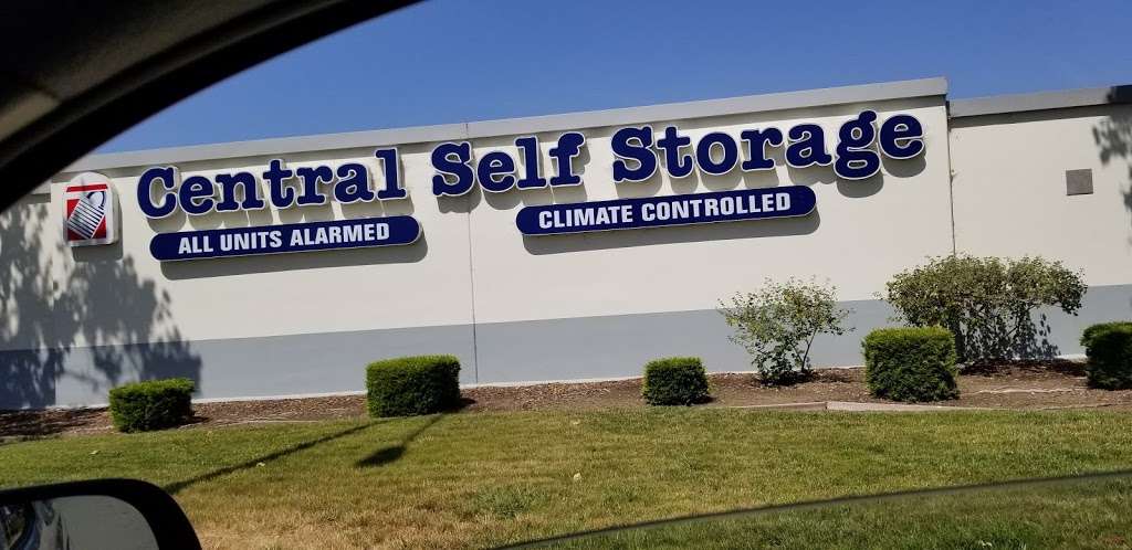 Central Self Storage | 2033 Broadway St, Vallejo, CA 94589, USA | Phone: (707) 643-6666