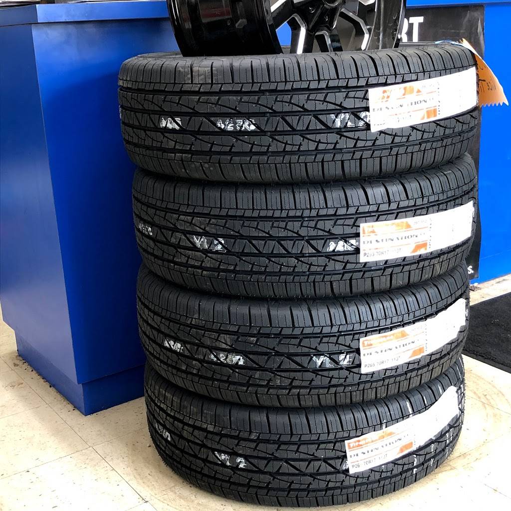 Peerless Tires | 4860 E Colfax Ave, Denver, CO 80220, USA | Phone: (303) 355-7331