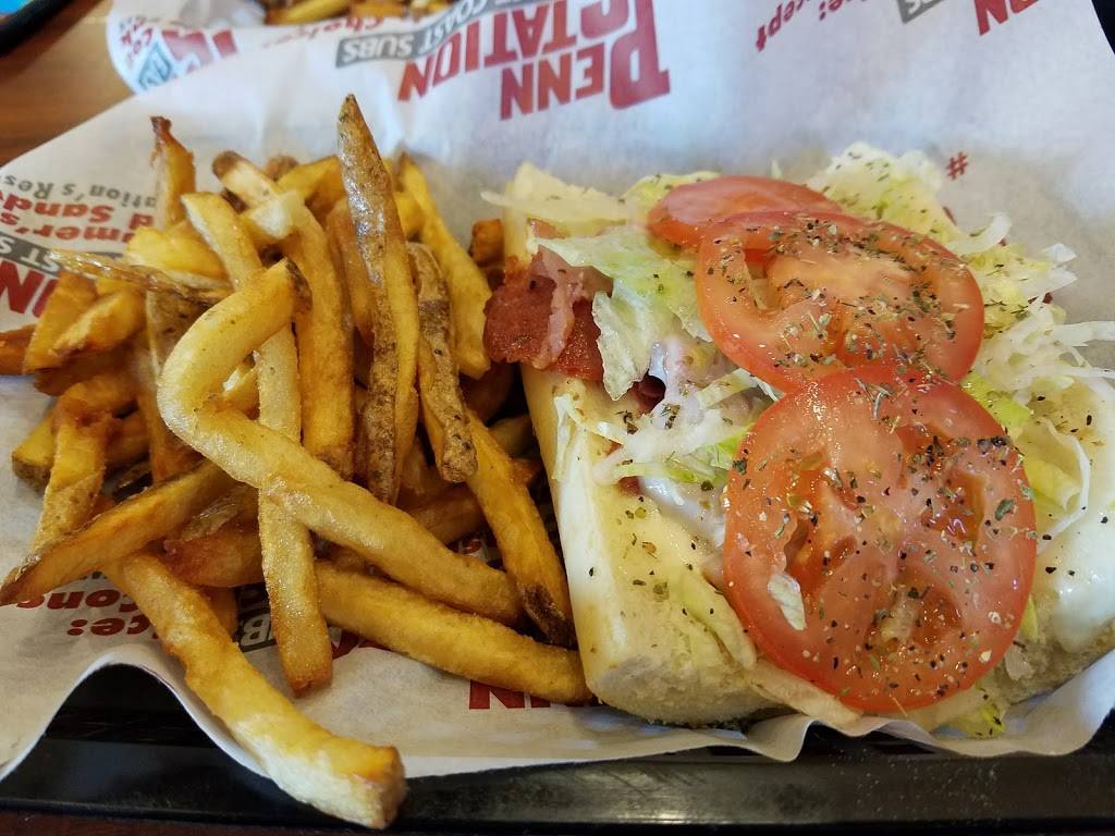 Penn Station East Coast Subs | 1140 Kemper Meadow Dr, Cincinnati, OH 45246, USA | Phone: (513) 851-1300