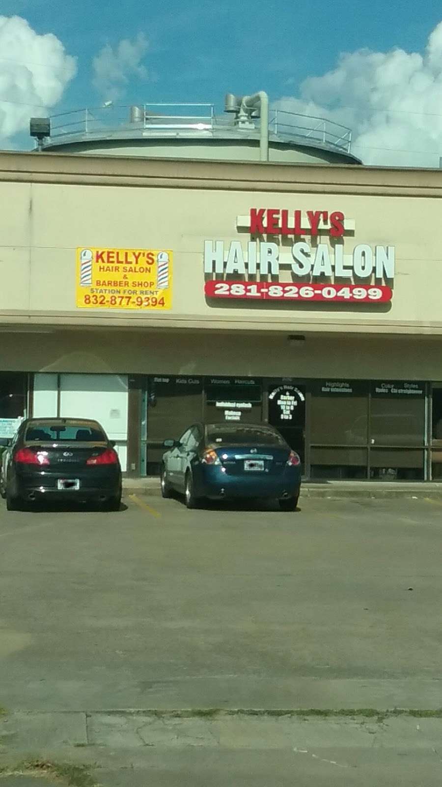 Kellys Hair Salon & Barber Shop | 12634 Grant Rd, Cypress, TX 77429, USA | Phone: (281) 826-0499