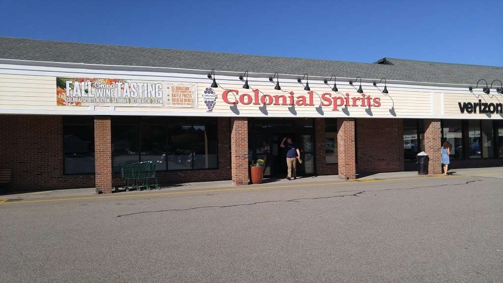 Colonial Spirits of Stow | 117 Great Rd, Stow, MA 01775, USA | Phone: (978) 897-2303