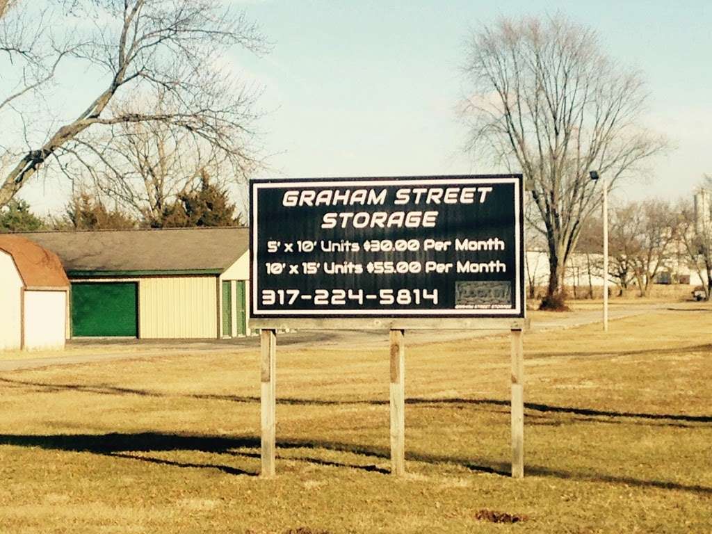 Graham Street Storage | 1137 Graham St, Franklin, IN 46131, USA | Phone: (317) 474-0627