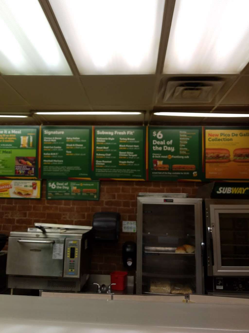 Subway Restaurants | 4618 S Kirkman Rd, Orlando, FL 32811, USA | Phone: (407) 295-4687